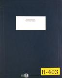 Heller-Heller Basic 1P, Tube Bender, Maintenance Wiring and Operations Manual 1985-1P-01